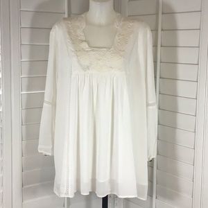 Tasha Polizzi embroidered tunic